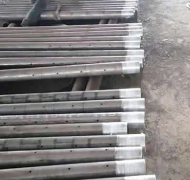 注浆管42/48型号出尖打孔价位