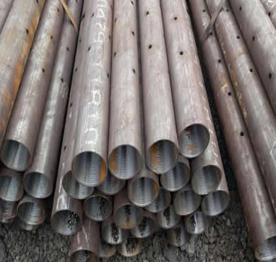 注浆管 混凝土注浆管 注浆钢花管